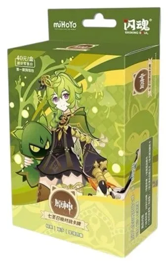 Genshin Impact Trading Card Game - Pre-Build Starter Deck 05 - Collei - Series 1 *Chinese Version* (40 cards)